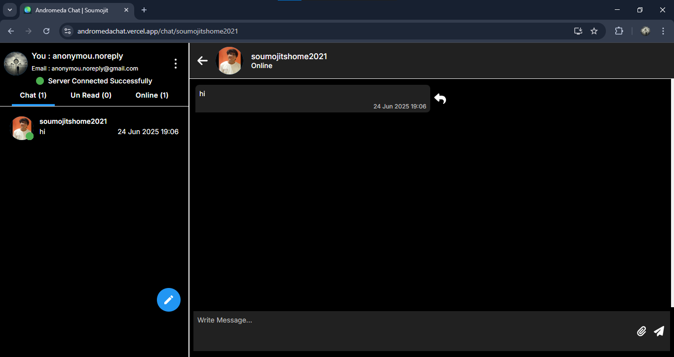 Chat App Pic Img