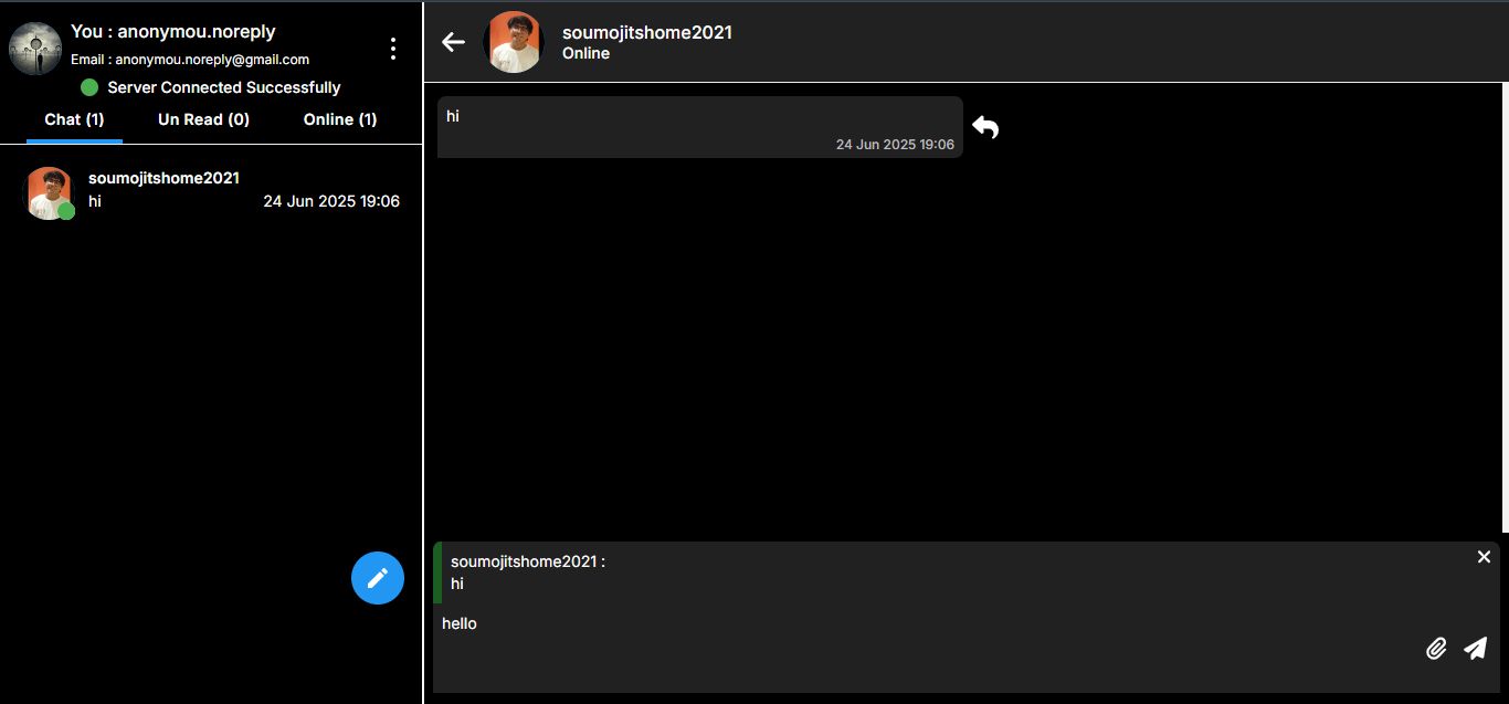 Chat App Pic Img