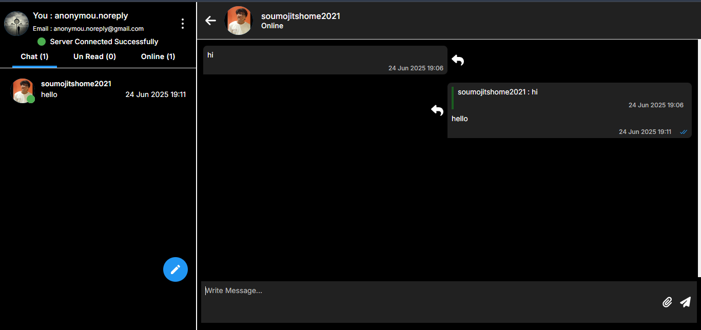 Chat App Pic Img