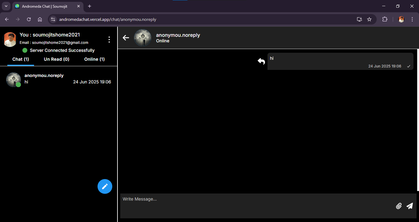 Chat App Pic Img