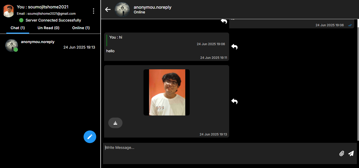 Chat App Pic Img