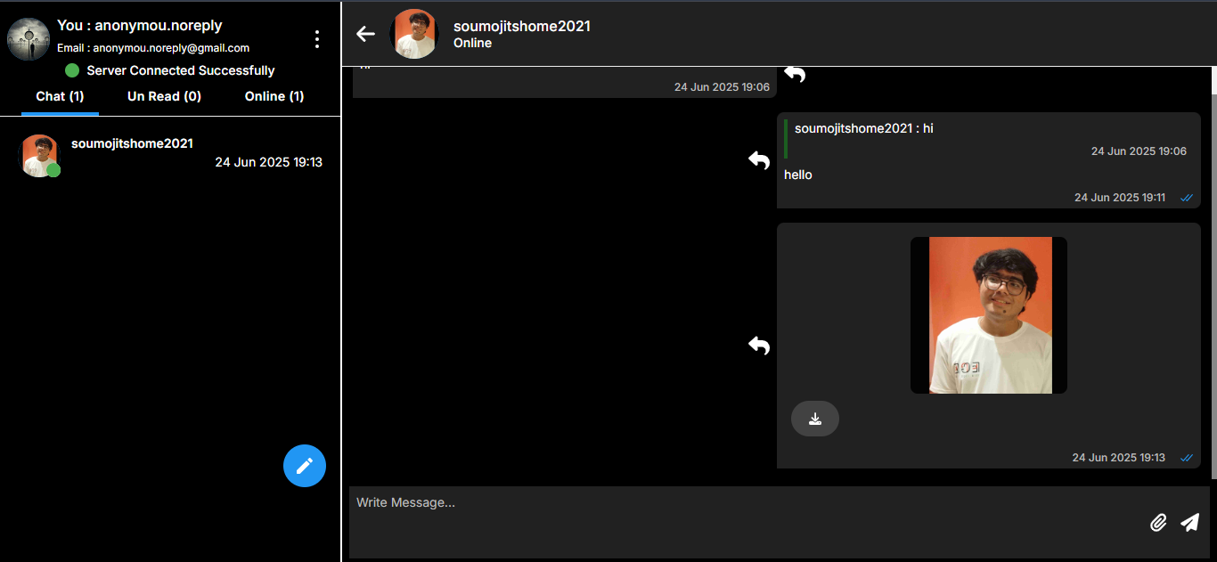 Chat App Pic Img
