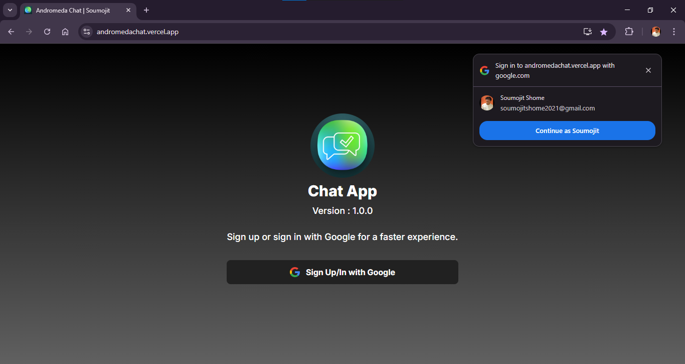 Chat App Pic Img