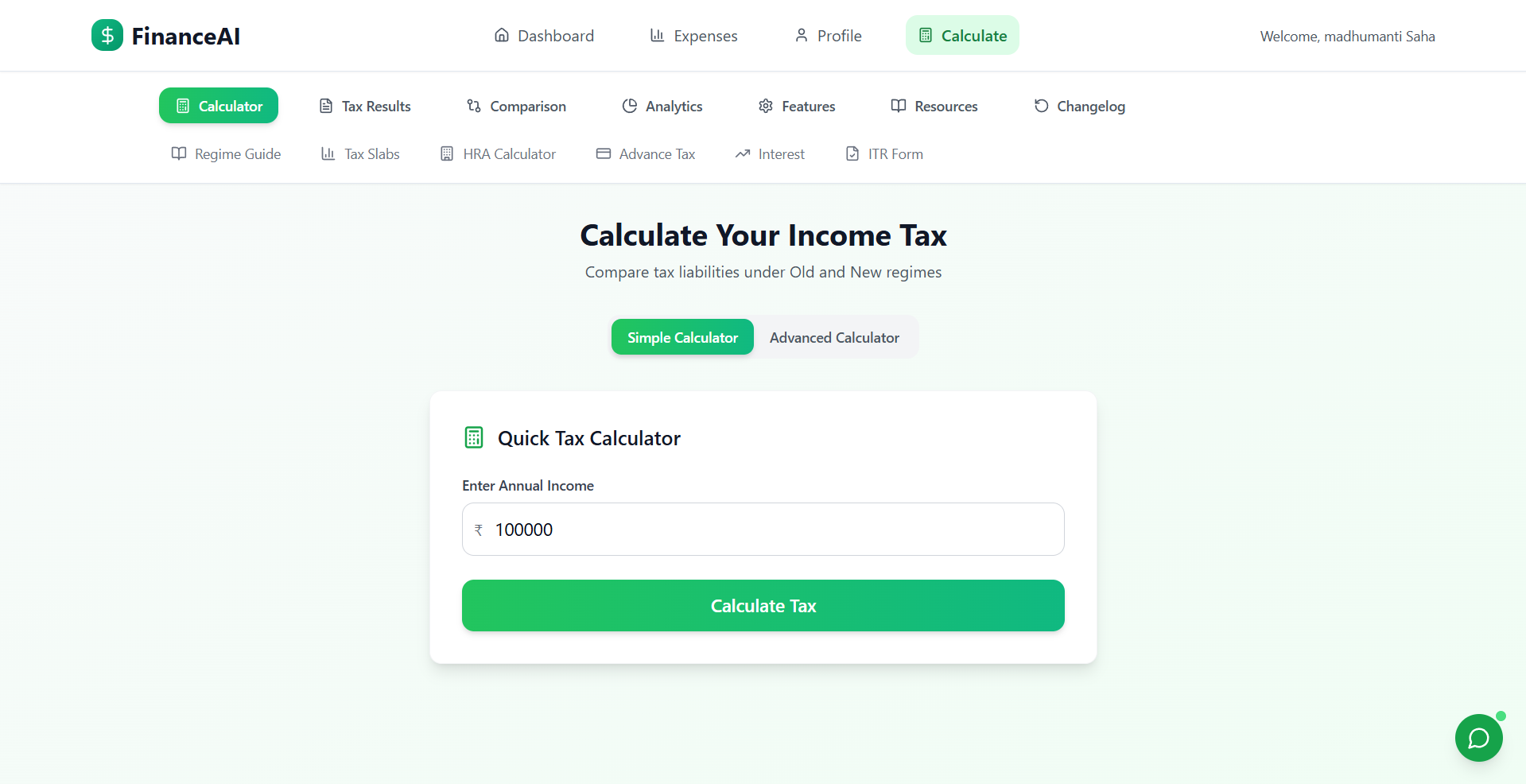 Tax